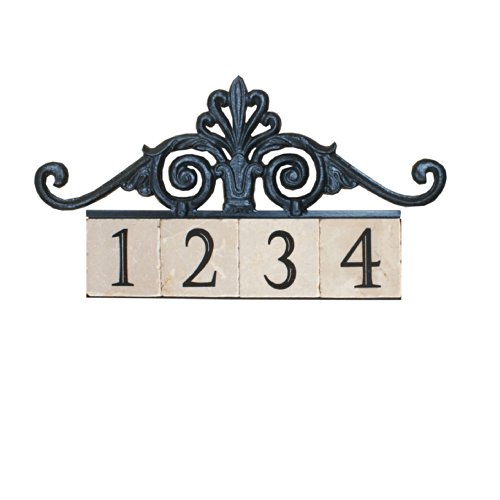 NACH KA-ROYAL GATE-4 House Address/Number Sign Plaque