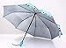 Finex­­ Fully Auto Open/Close Umbrella Totoro - Windproof - UltraSlim, Compact for Easy Carrying (Sky Blue)
