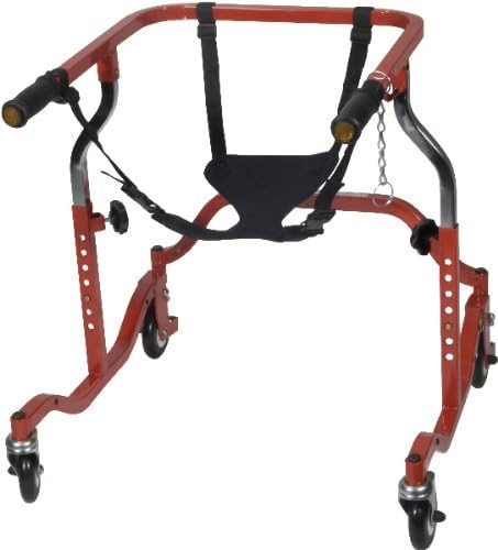 Seat Harness for all Wenzelite Anterior and Posterior Safety Rollers and Nimbo Walkers 1 pcs sku# 1477723MA