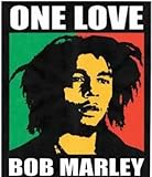 Bob Marley - One Love Fleece Blanket