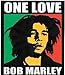 Bob Marley - One Love Fleece Blanket
