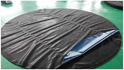 Down Under Black/Blue Solar Cover - 16x32 Rectangle In ground Pool - 120 Grade - Premium Solar Heater Blanket