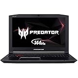 Acer Predator Helios 300 Gaming Laptop, 15.6" FHD IPS w/ 144Hz Refresh Rate, Intel 6-Core i7-8750H, Overclockable GeForce GTX 1060 6GB, 16GB DDR4, 256GB NVMe SSD, Aeroblade Metal Fans PH315-51-78NP