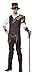 California Costumes Adult Steampunk Adventurer Costume, Large