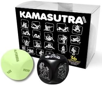CAJA 2 DADOS KAMASUTRA HOGAR (HETERO): Amazon.es: Electrónica