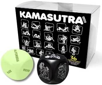 CAJA 2 DADOS KAMASUTRA HOGAR (HETERO): Amazon.es: Electrónica