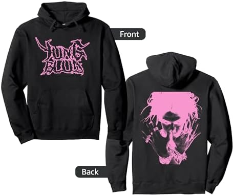 Amazon.com: Opium Text Streetwear Pullover Hoodie : Clothing