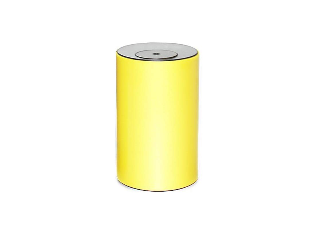 B07qcn6mxn Usb車の空気加湿器 アロマテラピー超音波アロマピュリファイアー エッセンシャルオイルディフューザー ポータブル10mlトラベル イエロー 加湿器 出産祝い Www Brti Co Zw