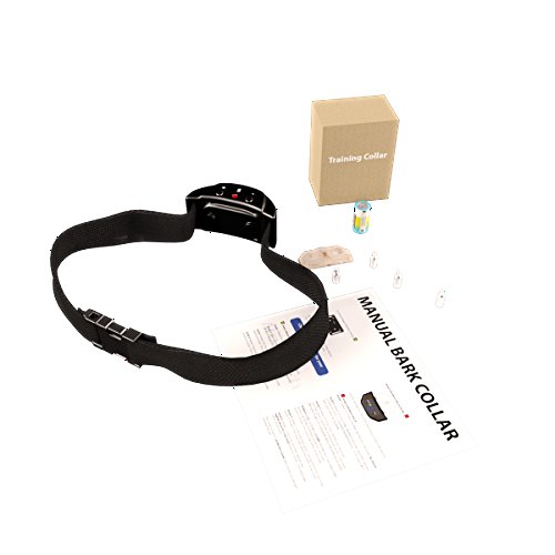 [NEWEST 2018] Bark Collar - Smart Detection Chip for Fast No-Bark Training - Dual Stop Anti-Barking Mode: Beep/Vibration, Shock for Small, Medium, Large Dogs - IPx6 - No Bark Safe (1) - Thumbnail 6