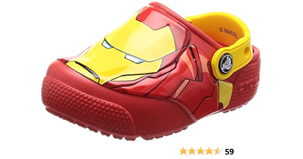 iron man crocs adults