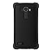Ballistic, LG G4 Case [Tough Jacket Maxx] Holster Clip & Tempered Glass Screen Protector Included - 7ft Drop Tested Protection [Black] Reinforced Bumper Cell Phone Case for LG G4  - Black