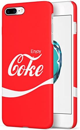 Enjoy Coke High Drugs Durable Hard Plastic Protective Phone Case Cover For Apple iPhone 7 Plus