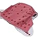 wegreeco Cloth Diapers 6 Pack with 6 Inserts, Washable Cloth Diapers for Babies, One Size Adjustable Reusable (Girl Prints + 1 Wet Bag)