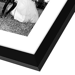 Americanflat 12x16 Picture Frame in Black