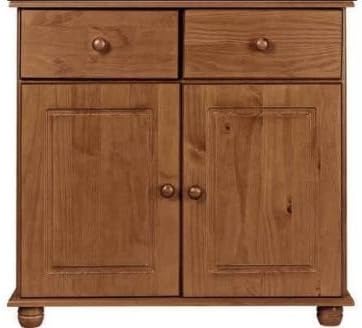 Argos Rio 2 Door 2 Drawer Sideboard Solid Pine 614 2113 Amazon Co Uk Kitchen Home