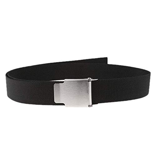 Adjustable Scuba Diving Dive Snorkeling Weight Belt Gear Equipment & Buckle black - Thumbnail 7