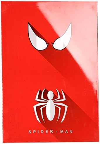 Edge home Products CVHG1420ASM-4 High Gloss Canvas Art 14x20 Spider-Man, Marvel
