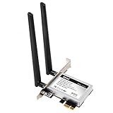 Fenvi Desktop PC Dual Band Wireless WIFI PCI Express PCI-E Adapter Card 2.4Ghz-300Mbps/5Ghz-867Mbps with Bluetooth 4.0