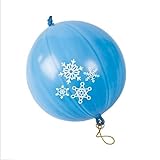 Snowflake Punch Balls - 12 per pack