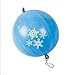 Snowflake Punch Balls - 12 per pack