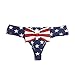 Topmelon Sexy Women's Brazilian Bikini Bottom Back with Bowknot