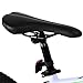 Hiland 26 Inch Mountain Bike Aluminum MTB Bicycle with 17 Inch Frame Kickstand Disc-Brake Suspension Fork Cycling Urban Commuter City Bicycle White Greenthumb 4