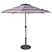 Blissun Heavy Duty Patio Market Umbrella Base Stand (Concrete)