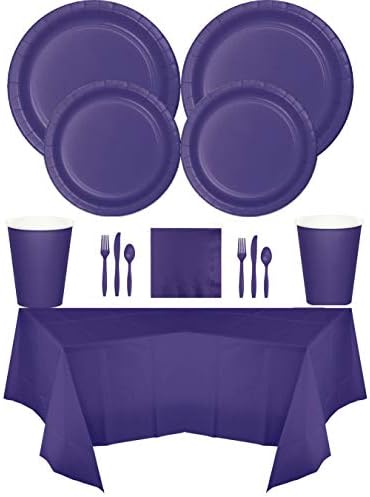 Varilla Curve Solid Colors Party Pack (Purple)