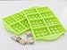 sirikonmafin & Cupcake Baking Pan Nonstick Quick Release Coatin, BPA Free, Food gure-dosirikonmo-rudo Material (12 & 28 Cup Size) Green ll2340 – G