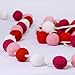 Supla 6' Long Pom Pom Garland 24 Pcs 1