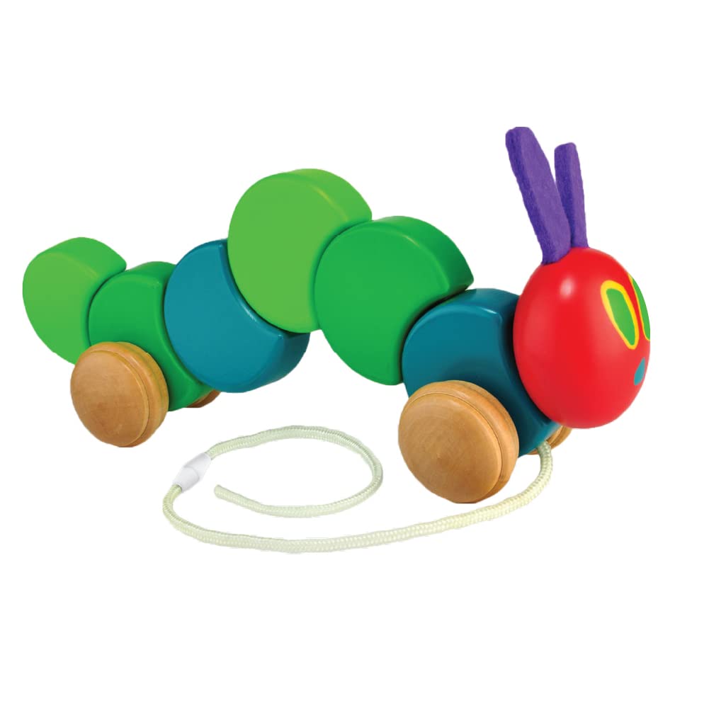 Mua World of Eric Carle, The Very Hungry Caterpillar Wood Pull Toy trên ...