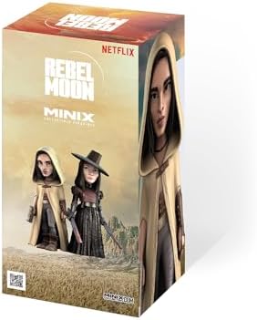 - Kora Actionfigur - Rebel Moon - Sammlerstücke 12 cm für Ausstellung, Geschenkidee für Kinder und Erwachsene, TV- & Filmfans - MN14590