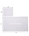 MANZOO MZCC7 Microfiber Cleaning Cloth for Glasses, Camera Lens, Telescope, Tablet, Cell Phone, Laptop, Screen Eyeglass Jewelry Cleaning Cloth, 7 Count