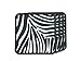 DIVA Coasters Set of 4 Zebra Print Coaster - Black and White