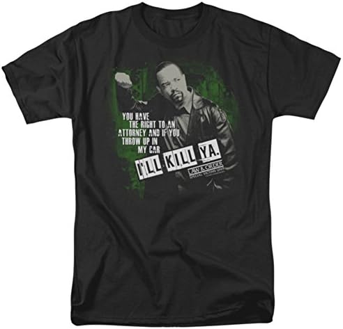 Law &amp; Order: Special Victim's Unit - I'll Kill Ya T-Shirt Size M