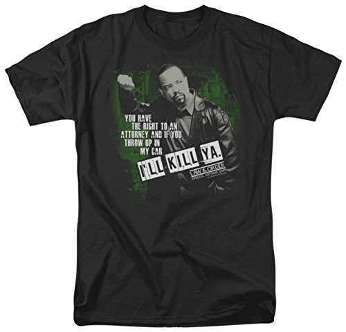 Law &amp; Order: Special Victim's Unit - I'll Kill Ya T-Shirt Size M
