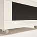 HOMZ Long Underbed Storage, White