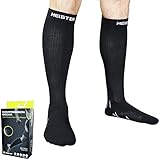 Meister Graduated 20-25mmHg Compression Running Socks for Shin Splints (Pair)