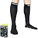 Meister Graduated 20-25mmHg Compression Running Socks for Shin Splints (Pair)