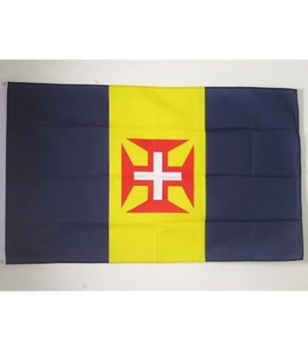 Azores Açores Flag Domed Car Emblem Decal – Flexible 4x1 Set Of 2 Stickers