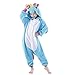 NEWCOSPLAY Unisex Children Unicorn Pyjamas Halloween Costume (8-Height 51-54