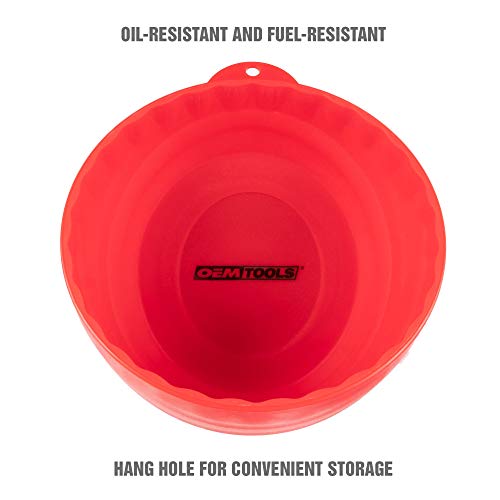 OEM TOOLS 25333 Red Nut Cup, Bowls for Holding Nuts