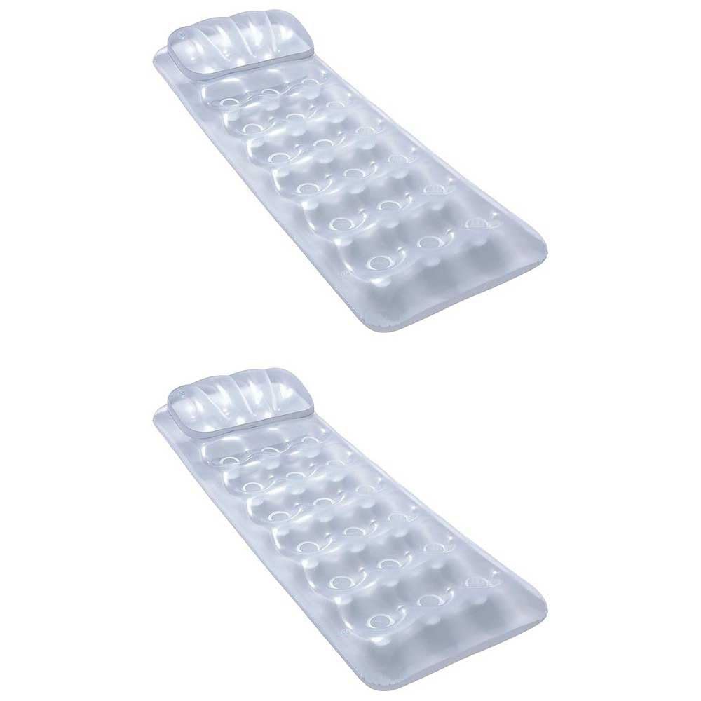 Bestway 74 x 28-inch Metal Tech Lounge