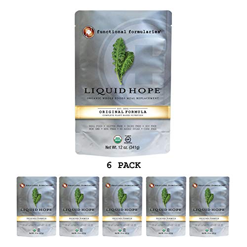 Functional Formularies Liquid Hope 12oz Pouch, 6 Pack