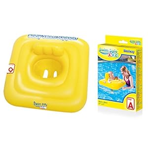 Bestway 32050 – Flotador Para Bebé, talla 11 kg, 69 x 69 cm