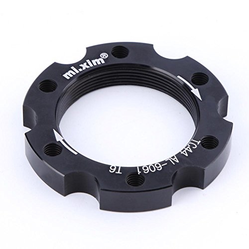 Domybest Bike Bicycle Freewheel Threaded Hubs Disk Disc Brake Rotor Flange Adapter