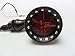 Black Red 20 LED Billet Turn Signal Stop Brake Light T for Harley Dyna Bobber Honda Yamaha Suzuki Kawasaki
