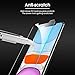 OMOTON Tempered Glass Screen Protector Compatible with Apple iPhone 11 / XR, 6.1 inch [3 Pack]