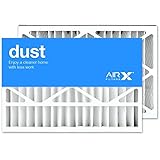 AIRx FiltersWICKED CLEAN AIR. 16x25x5 MERV 8 HVAC AC Furnace Air Filters Replacement, Compatible with Skuttle Filters 000-0448-001 MERV 8 000-0448-005, Dust 2-Pack, Made in the USA