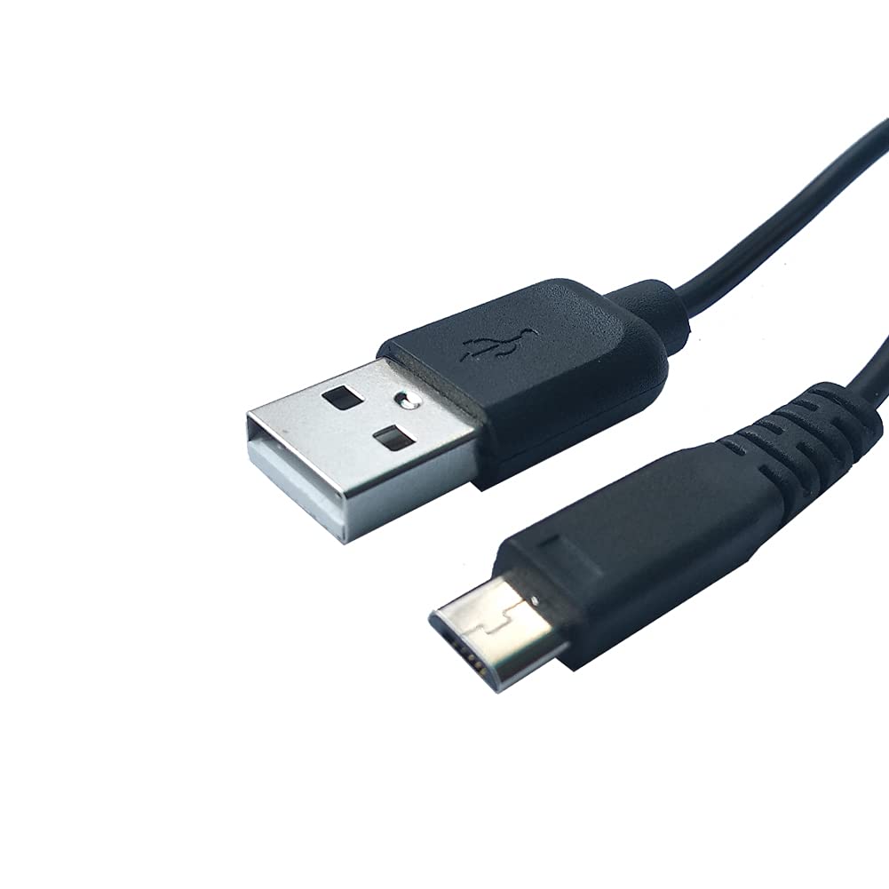 FreedConn Motorbike Accessories,Micro 5pin USB Charging Cable,Suit for Motorbike intercom bluetooth TCOMSC TCOMVB TMAX FX -New Version,1m,Black